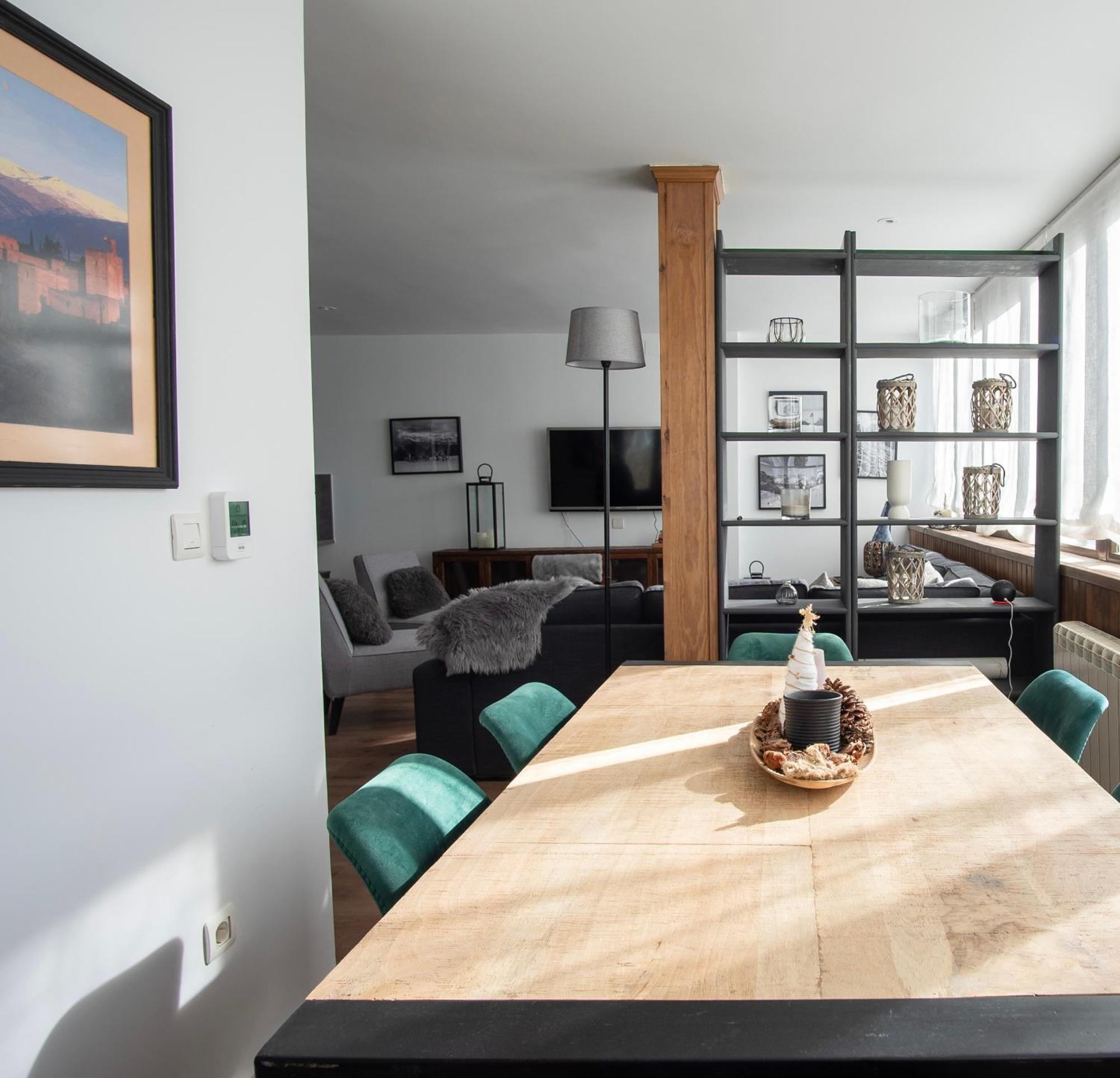 El Alamo Sierra Nevada Apto Nuevo 2 Habitaciones 2 Banos En Zona Baja Buitenkant foto